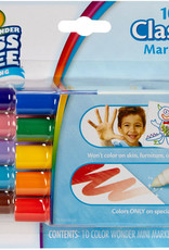 Crayola Colour Wonder Markers 10pk
