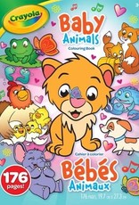 Crayola Crayola Baby Animals Colouring Book 176p.
