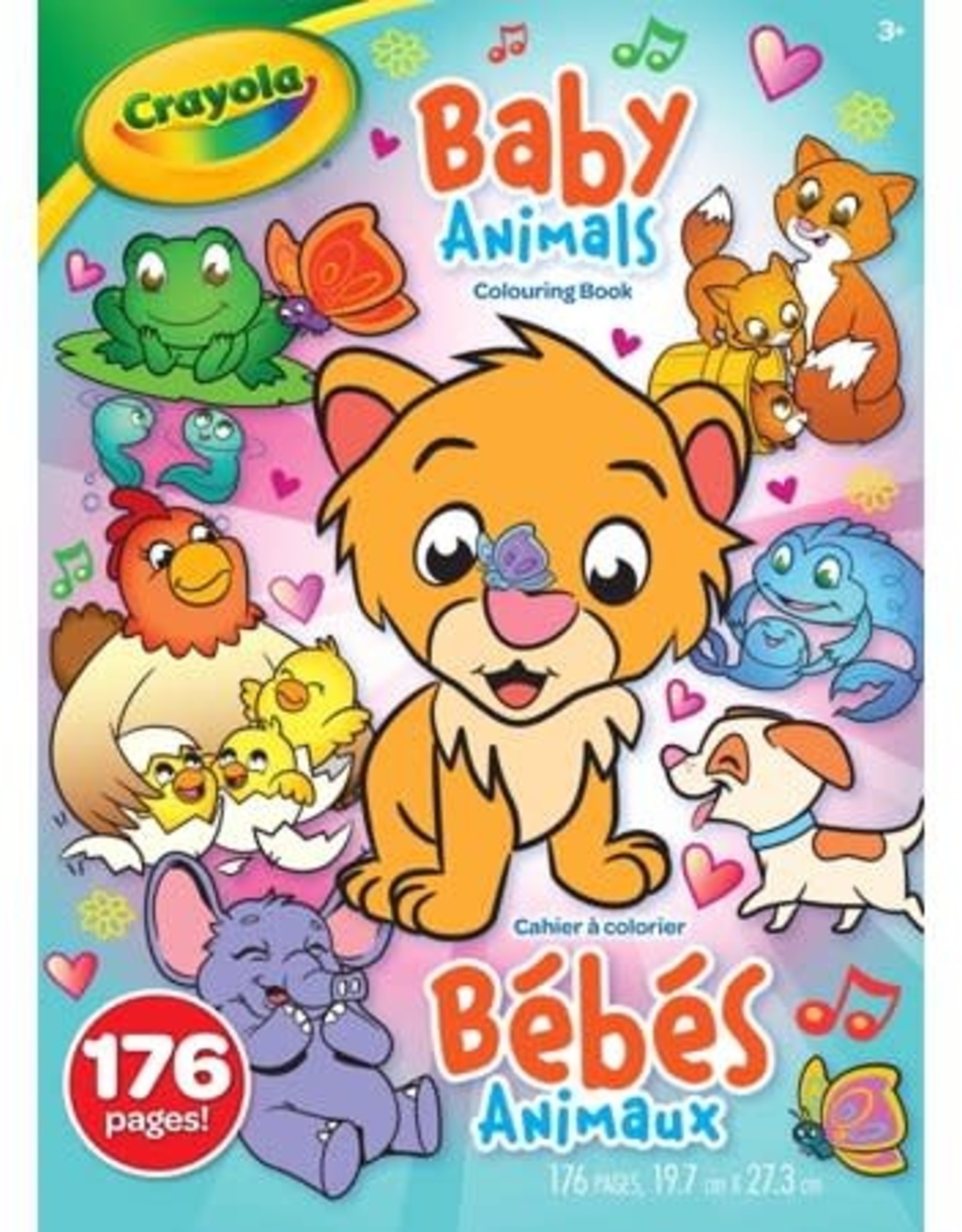 Crayola Crayola Baby Animals Colouring Book 176p.