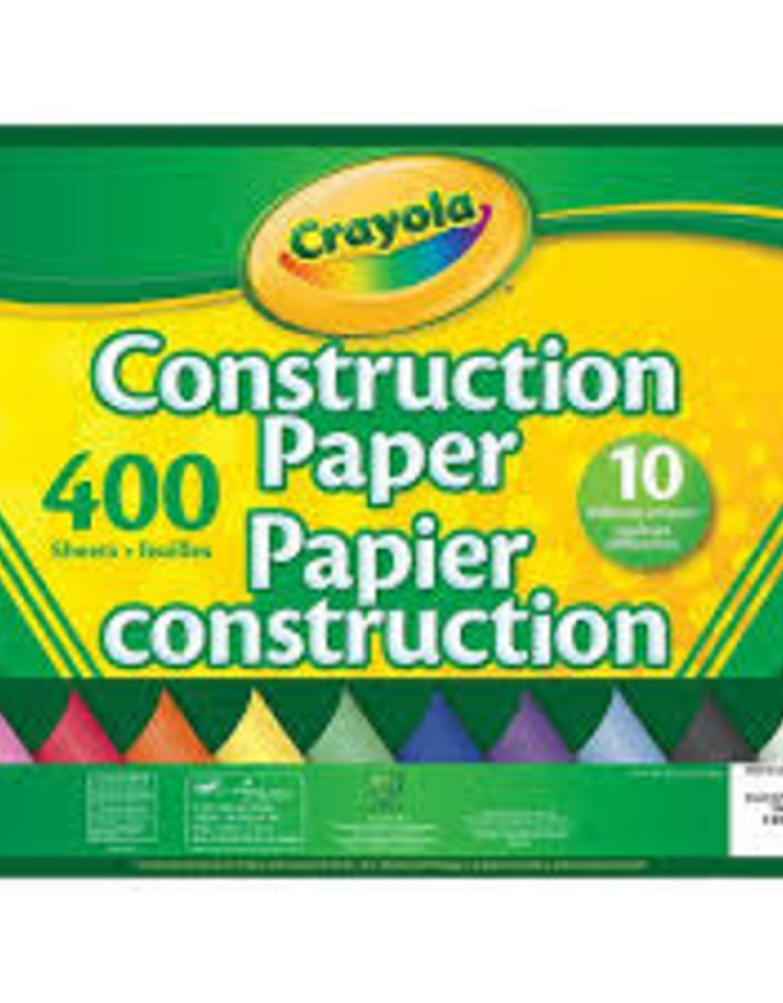 Crayola 400 ct Construction Paper