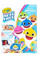 Crayola Colour Wonder Baby Shark's Big Show