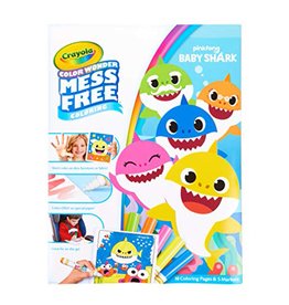 Crayola Colour Wonder Baby Shark's Big Show