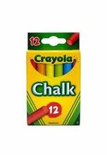 Crayola Crayola Coloured Chalk 12pk