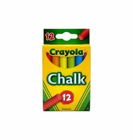 Crayola Crayola Coloured Chalk 12pk