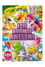 Crayola Crayola Epic Book of Awesome Colouring Books 288pg