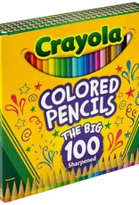 Crayola 100 Coloured Pencils