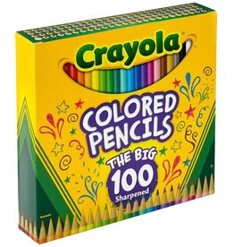 Crayola 100 Coloured Pencils