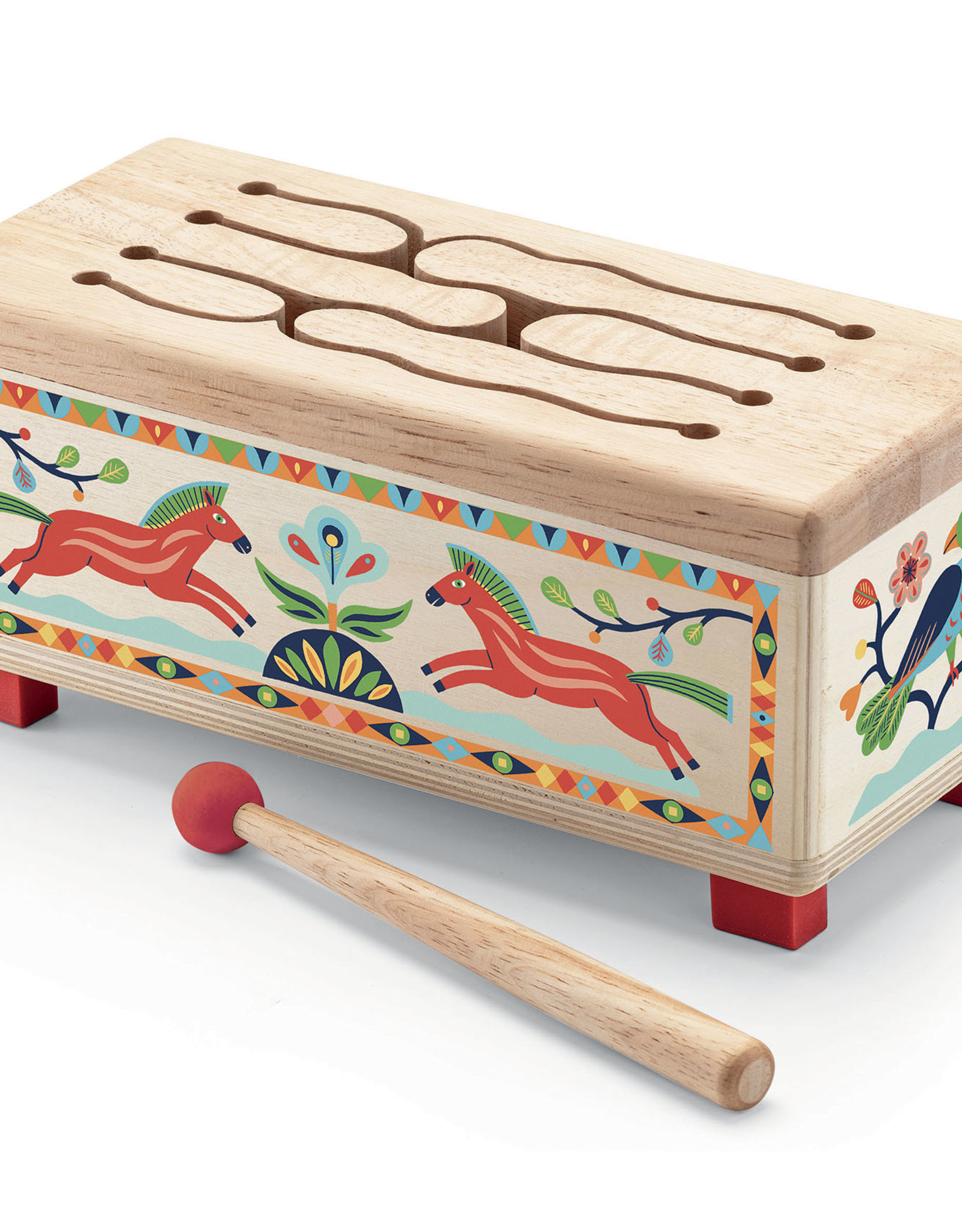 Djeco Animambo Wooden Drum