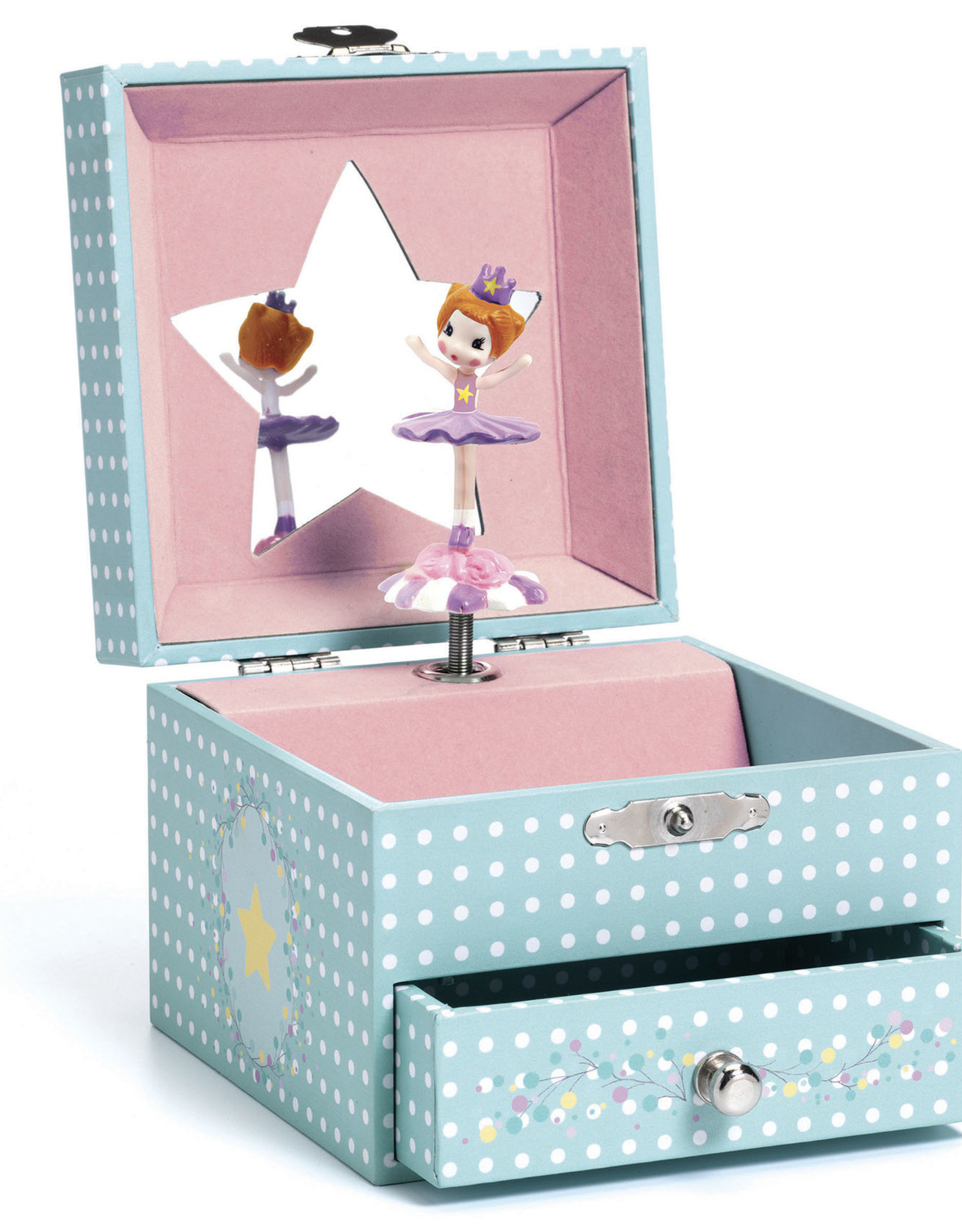 Djeco Delicate Ballerina Music Box