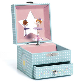 Djeco Delicate Ballerina Music Box