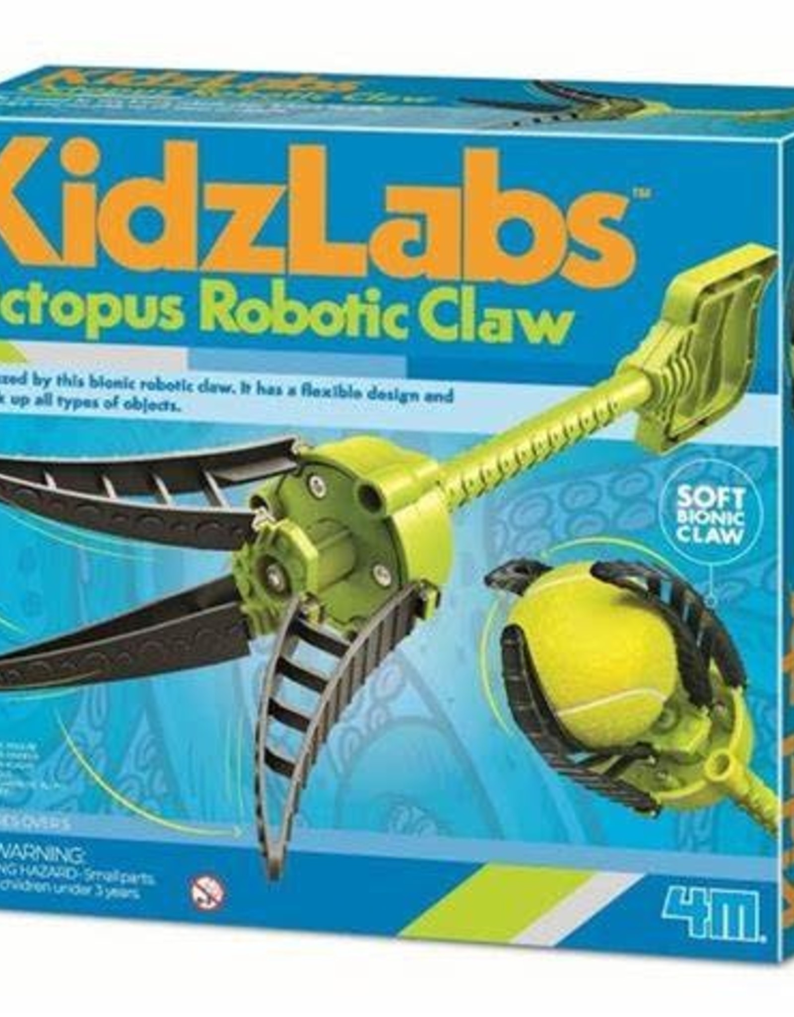 4M Kidz Labs Octopus Claw