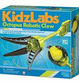 4M Kidz Labs Octopus Claw
