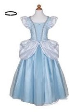 Great Pretenders Deluxe Cinderella Dress Size 5-6