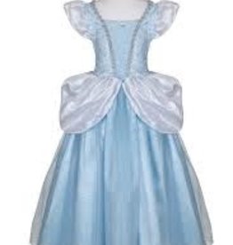 Great Pretenders Deluxe Cinderella Dress Size 5-6