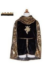 Great Pretenders Gold Knight Tunic Cape and Crown