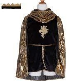 Great Pretenders Gold Knight Tunic Cape and Crown