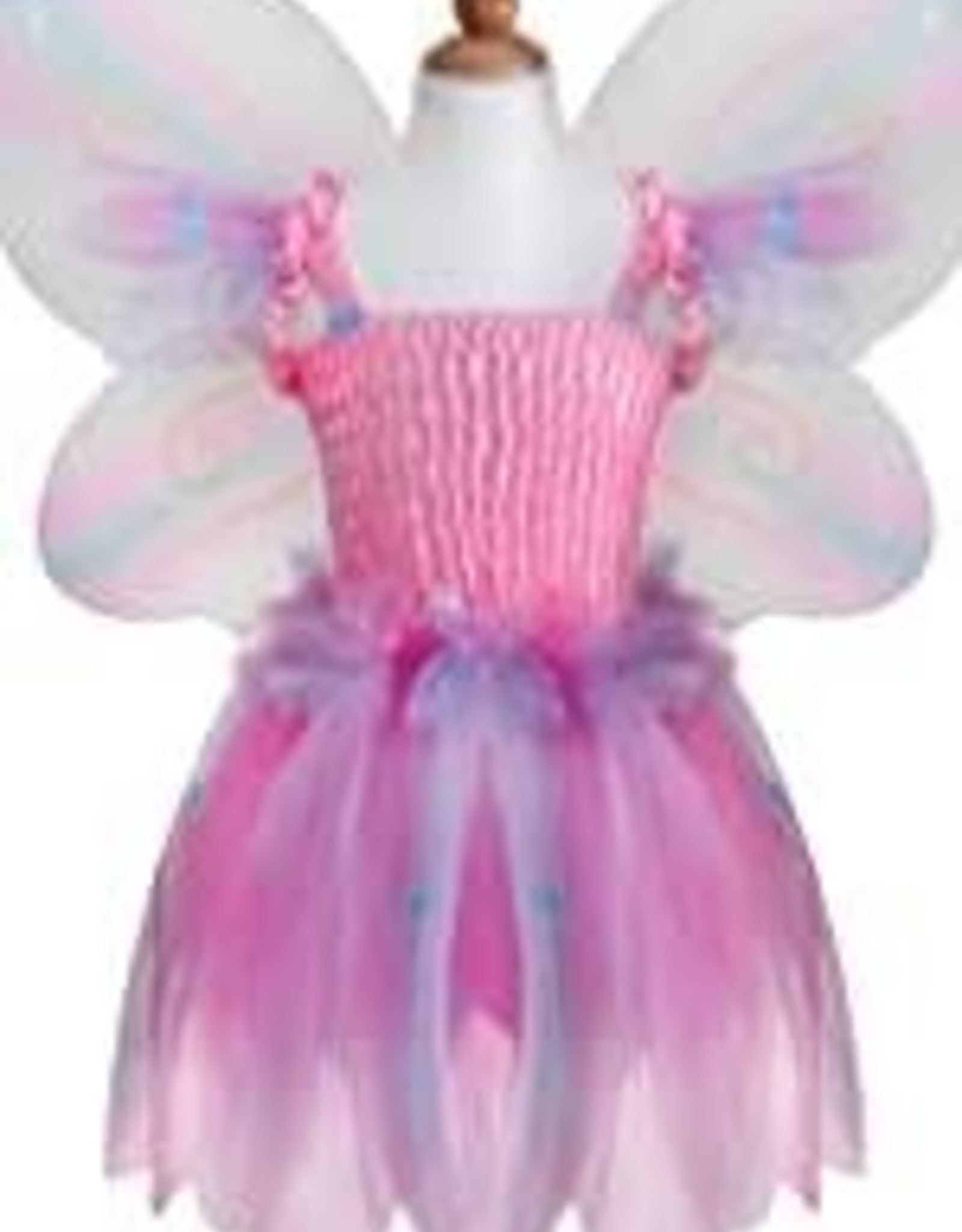 Great Pretenders Butterfly Dress w/Wings & Wand Pink 5-6