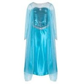 Great Pretenders Ice Queen Dress With Cape  size 3-4