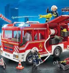 Playmobil Fire Engine