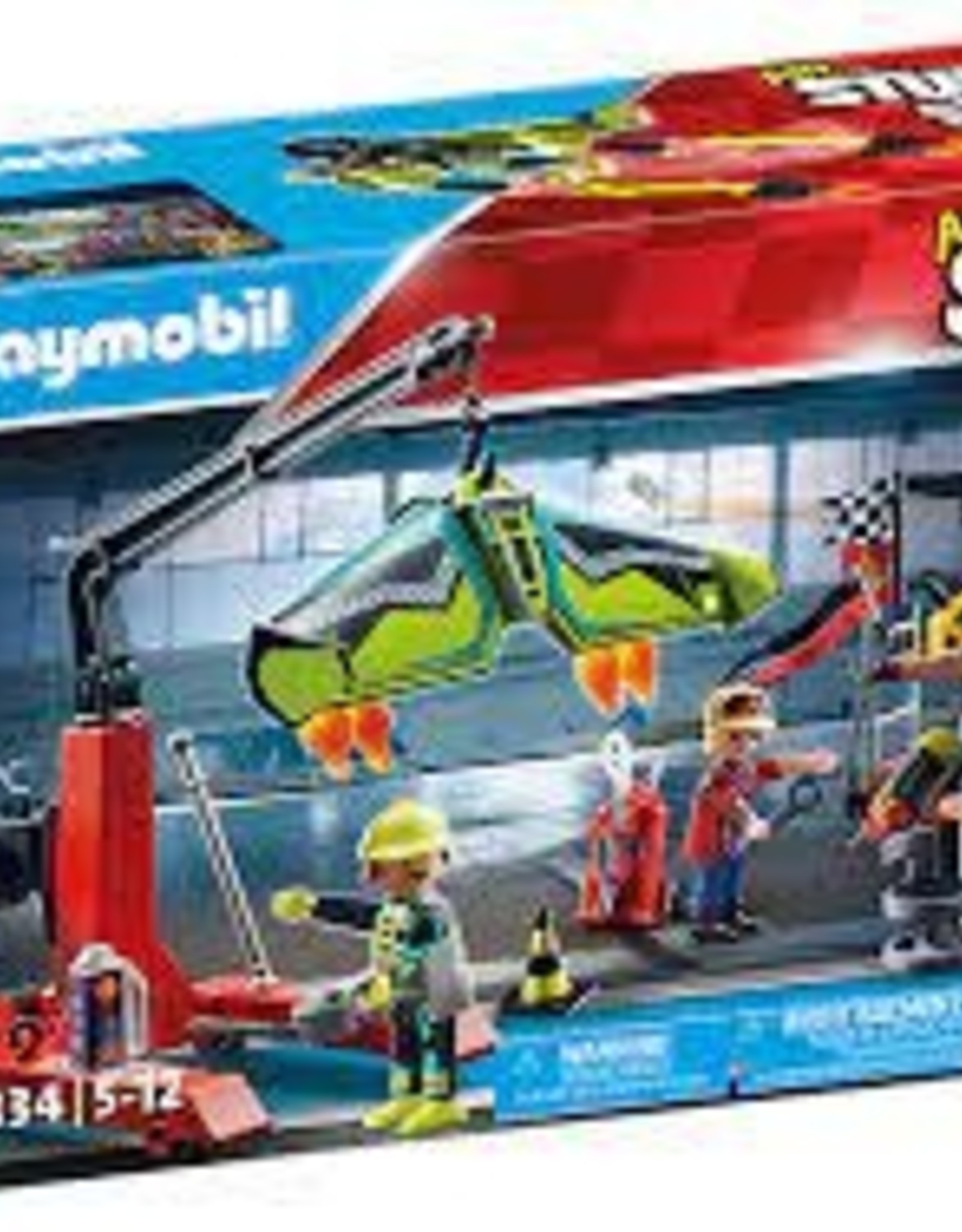 Playmobil Repair shop
