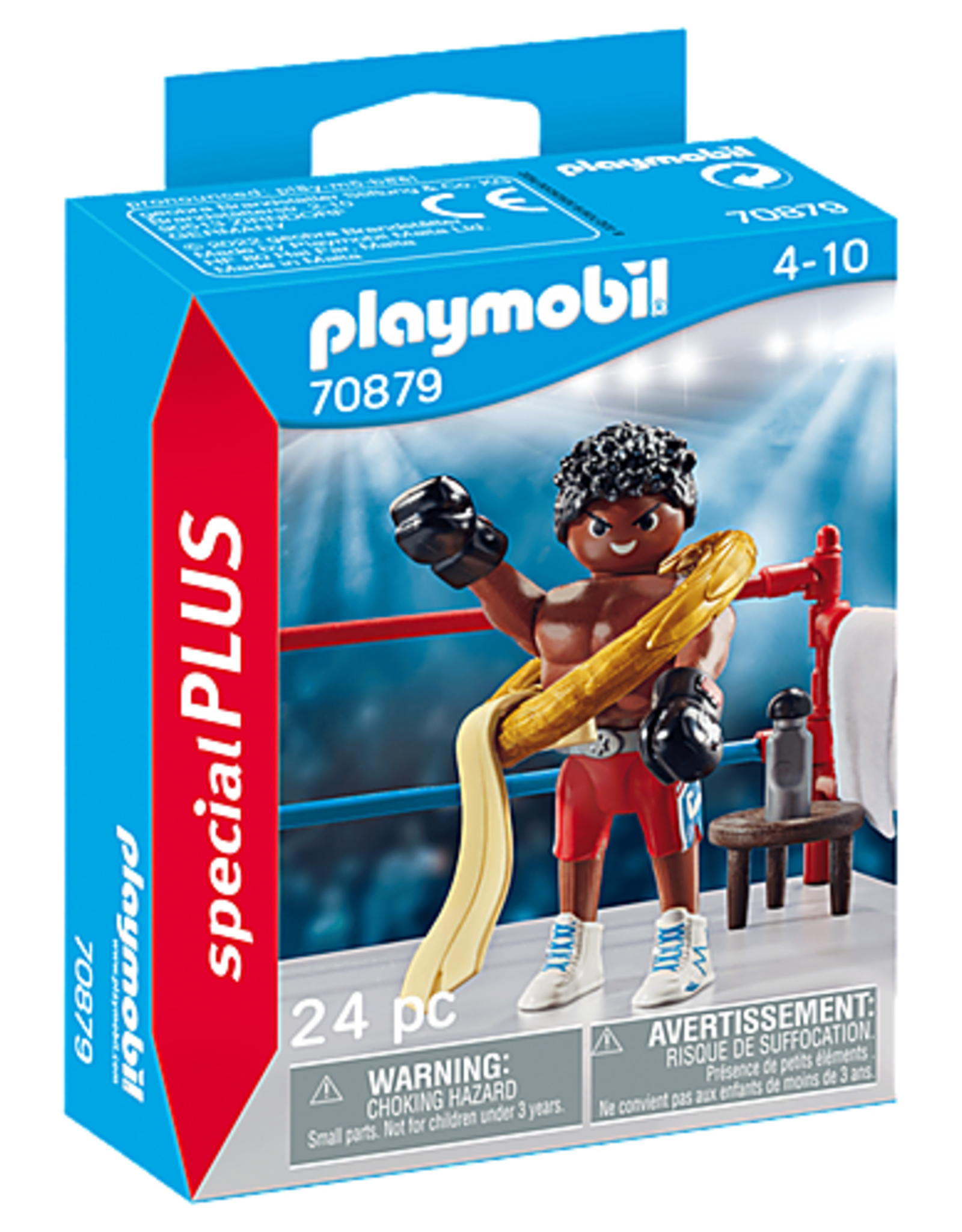 Playmobil Boxing Champion