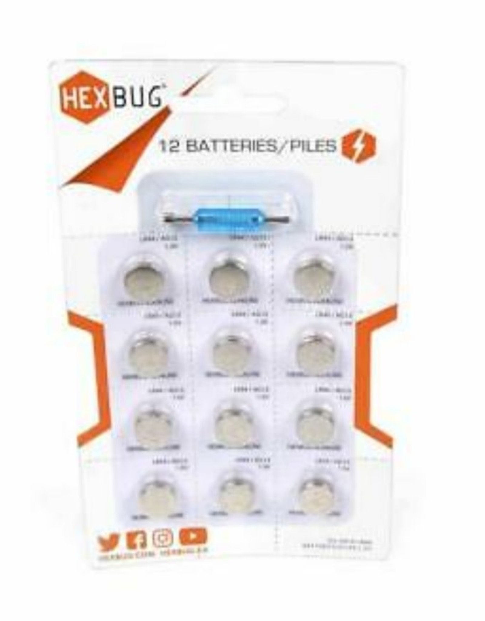 Hex Bugs HEXBUG Batteries 12