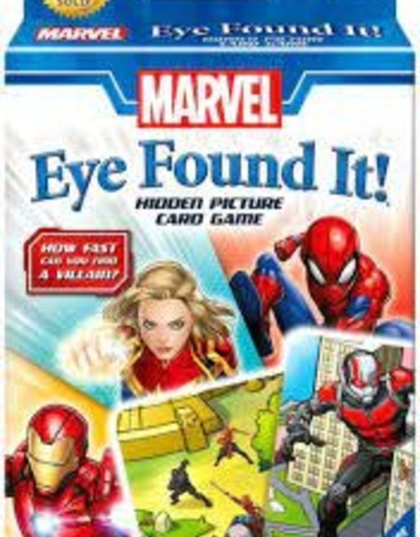 Ravensburger Eye Found It-Marvel