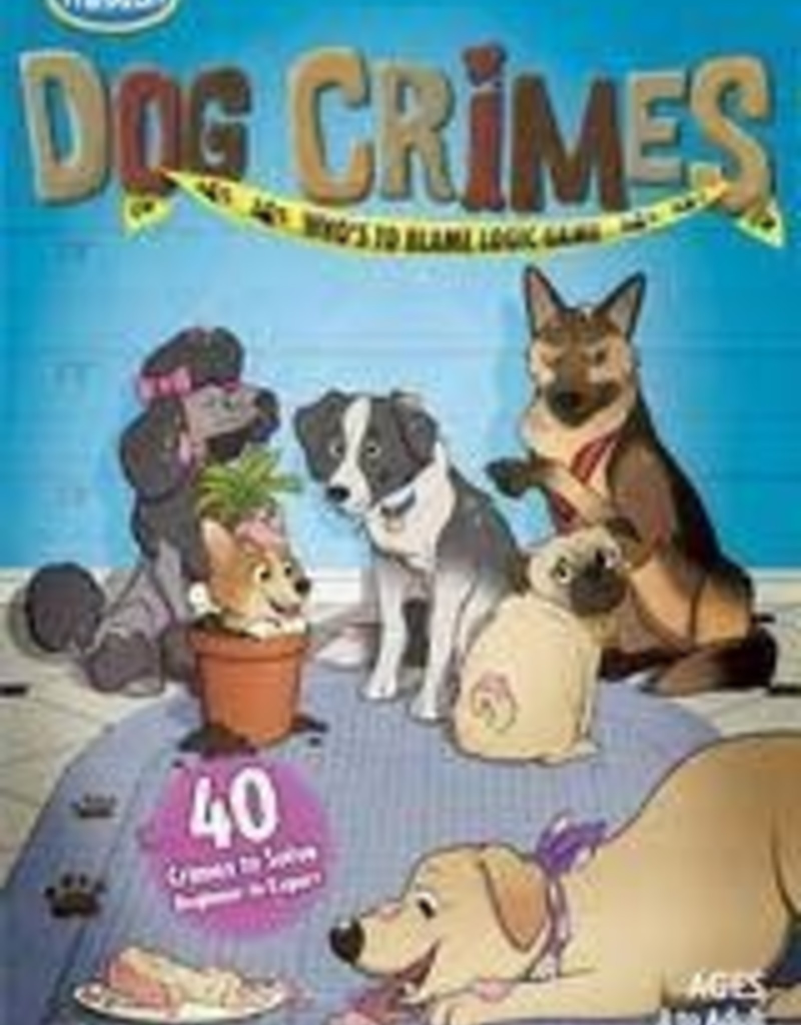 Ravensburger Dog Crimes