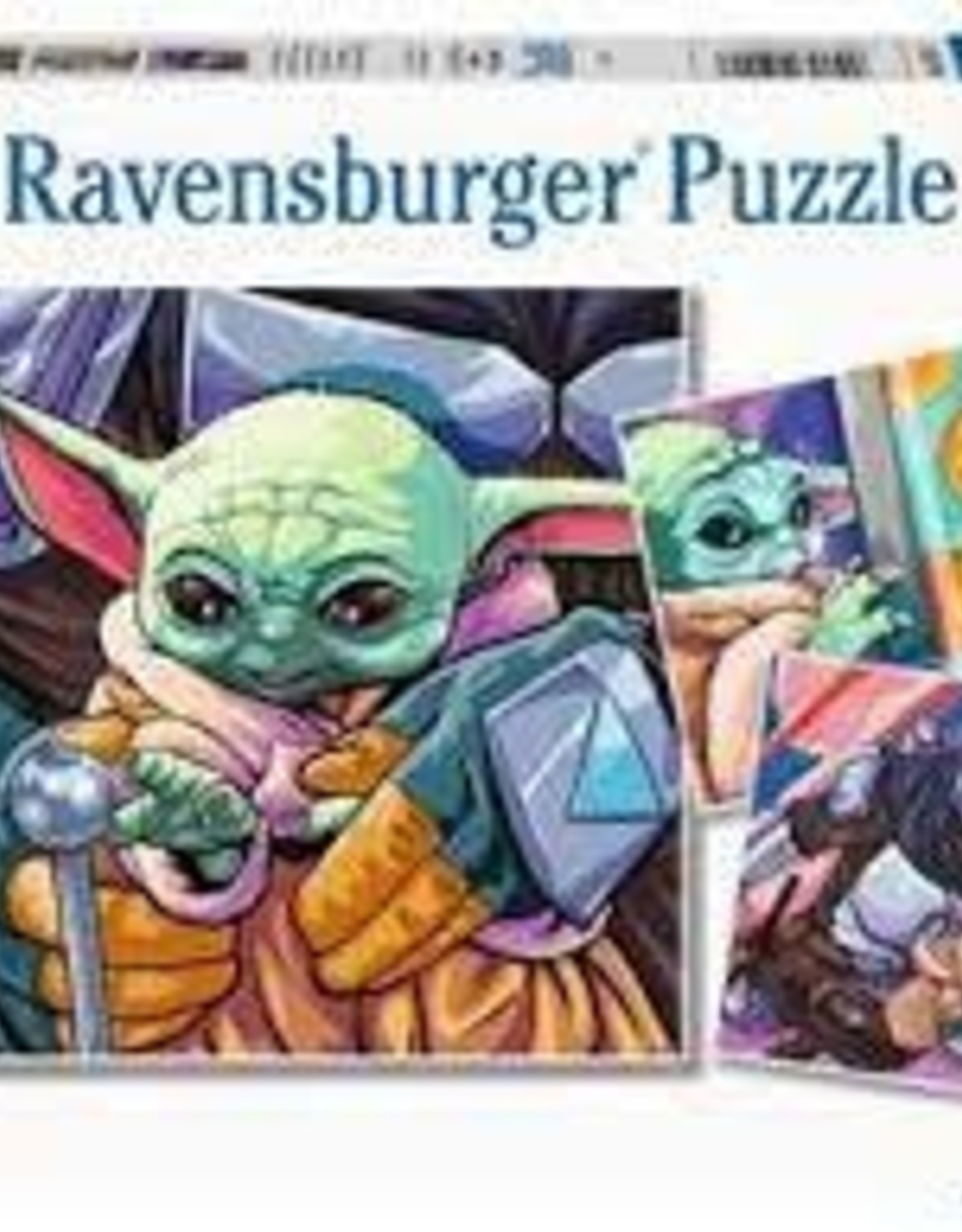 Ravensburger Mandalorian: Grogu Moments 3x49pc Puzzle