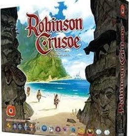 Portal Games Robinson Crusoe - Adventures on the Cursed Island