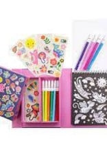 Tiger Tribe Magical Creatures Colouring Set