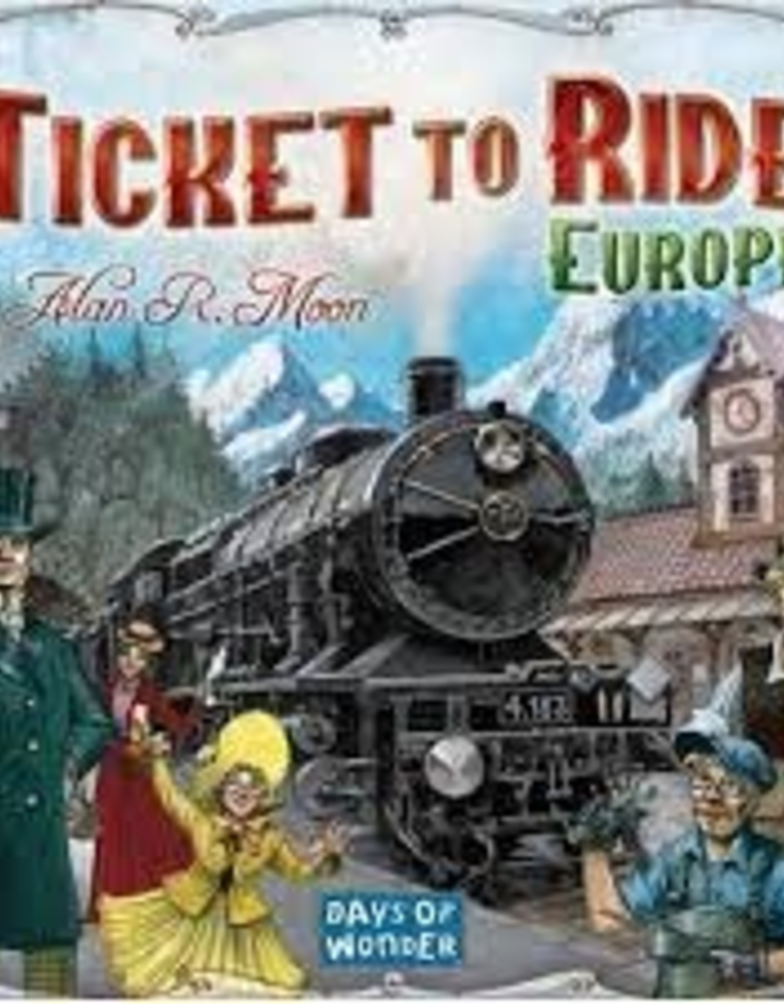 Days of Wonder Ticket to Ride Europe