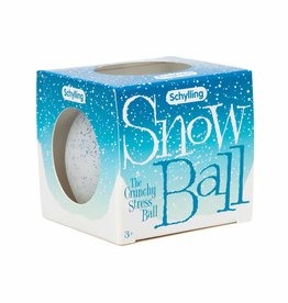 Schylling Snow Ball Crunch NeeDoh