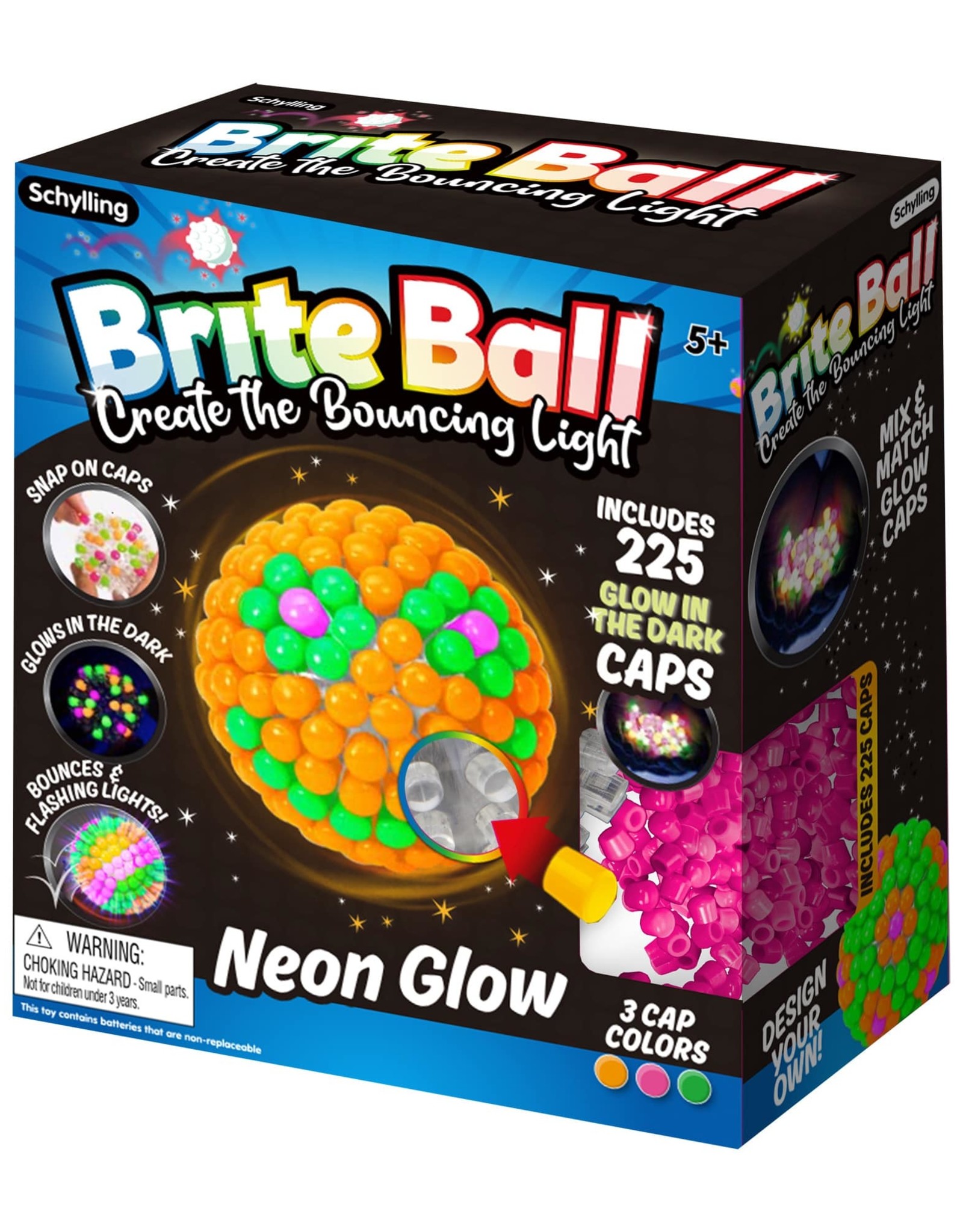 Schylling Brite Ball-Glow