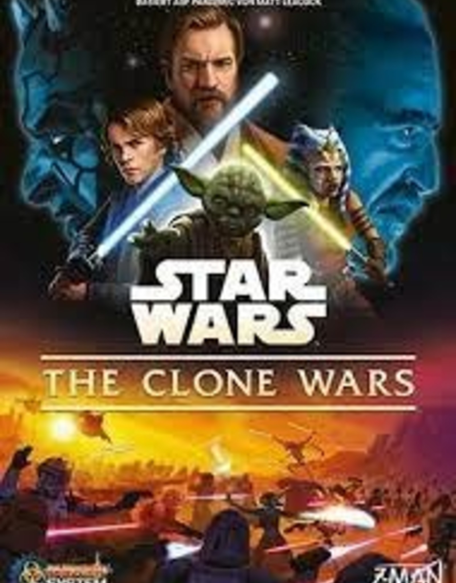 Zman Games Star Wars, The Clone Wars: A Pandemic System Game