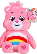 Hasbro Cheer Bear (Pink) Care Bears Bean Plush