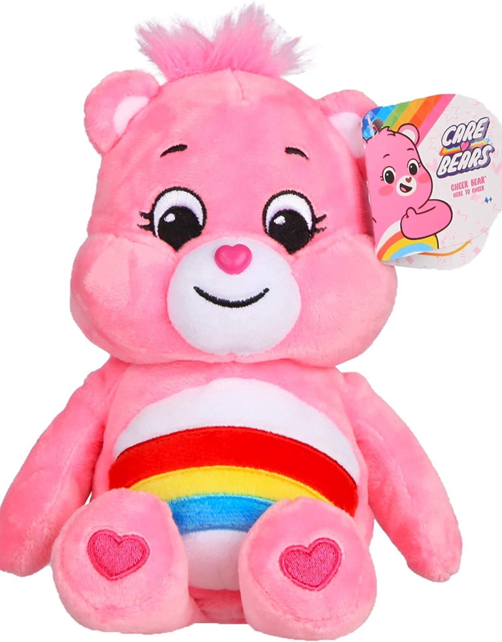 Hasbro Cheer Bear (Pink) Care Bears Bean Plush