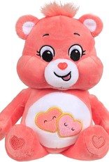Hasbro Love a Lot Bear (Coral) Care Bears Bean Plush