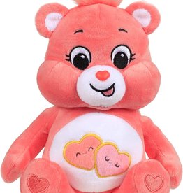 Hasbro Love a Lot Bear (Coral) Care Bears Bean Plush