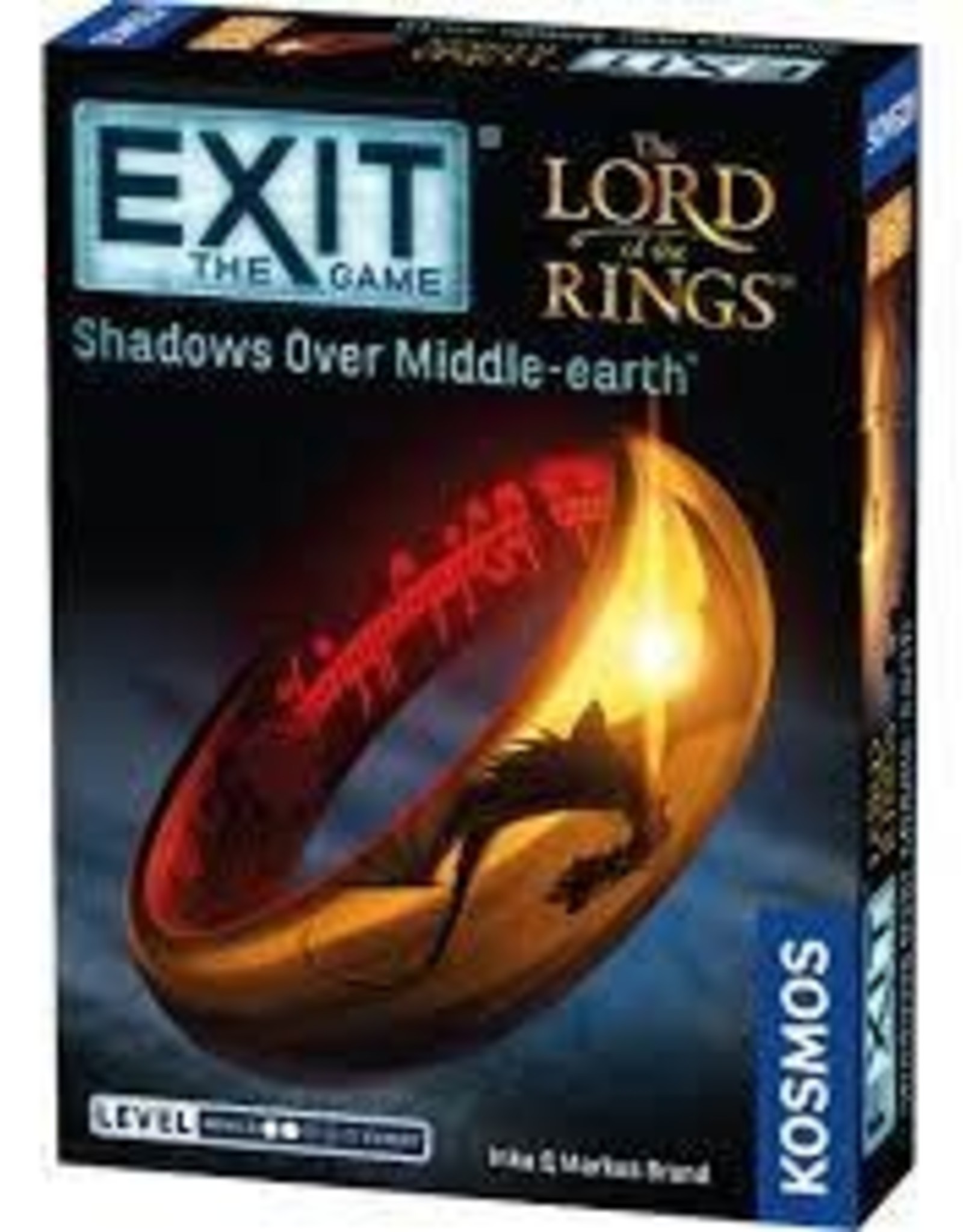 Thames and Kosmos Exit : Lord of the Rings Shadows over MiddleEarth