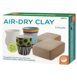 Mindware Air Dry Clay 5lbs