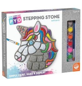 Mindware Paint Your Own Stepping Stone Unicorn