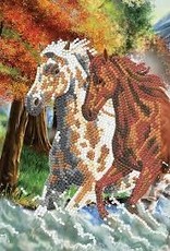 Crystal Art Crystal Art Notebook-  Wild Horses