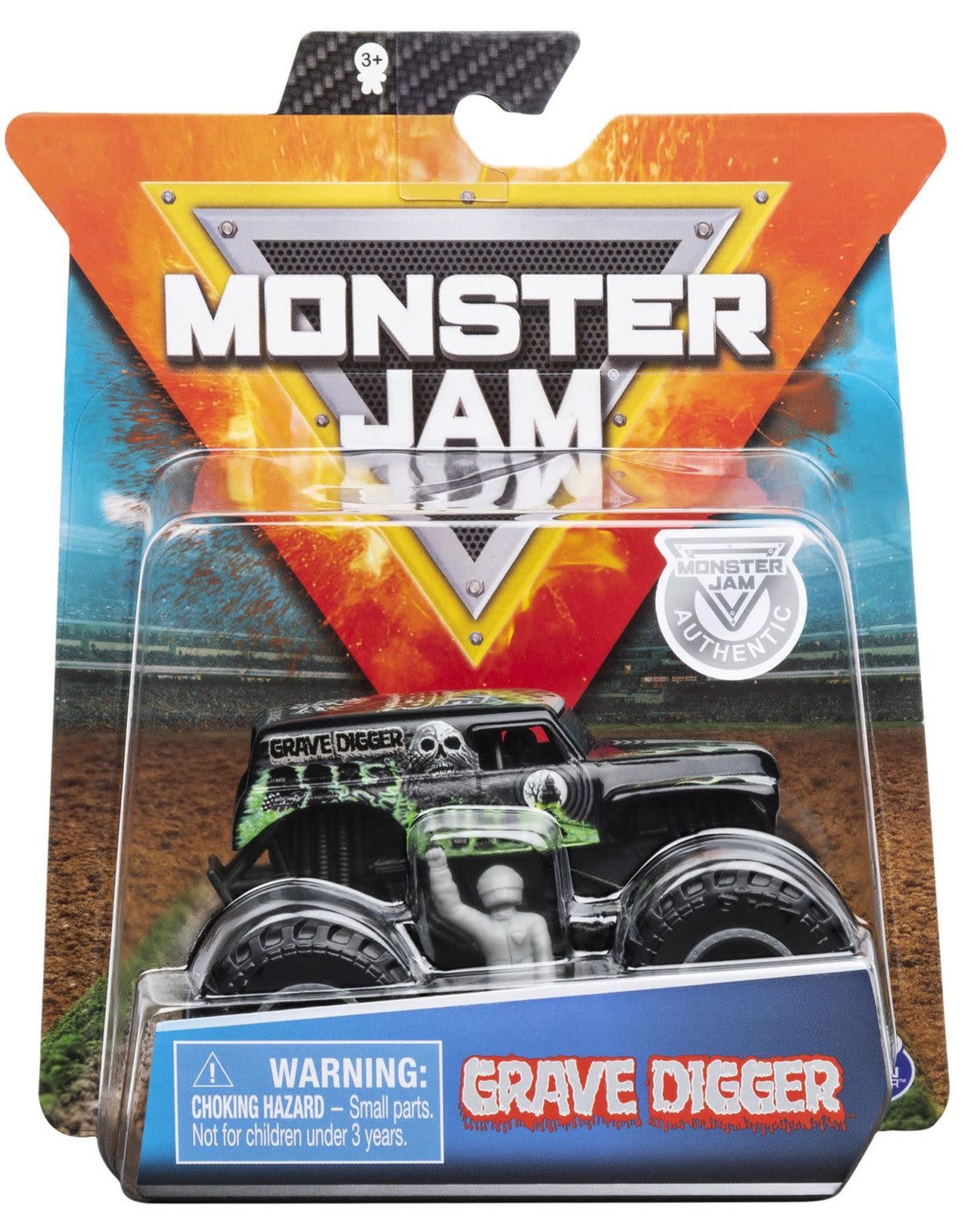Hasbro Monster Truck Jam 1:64