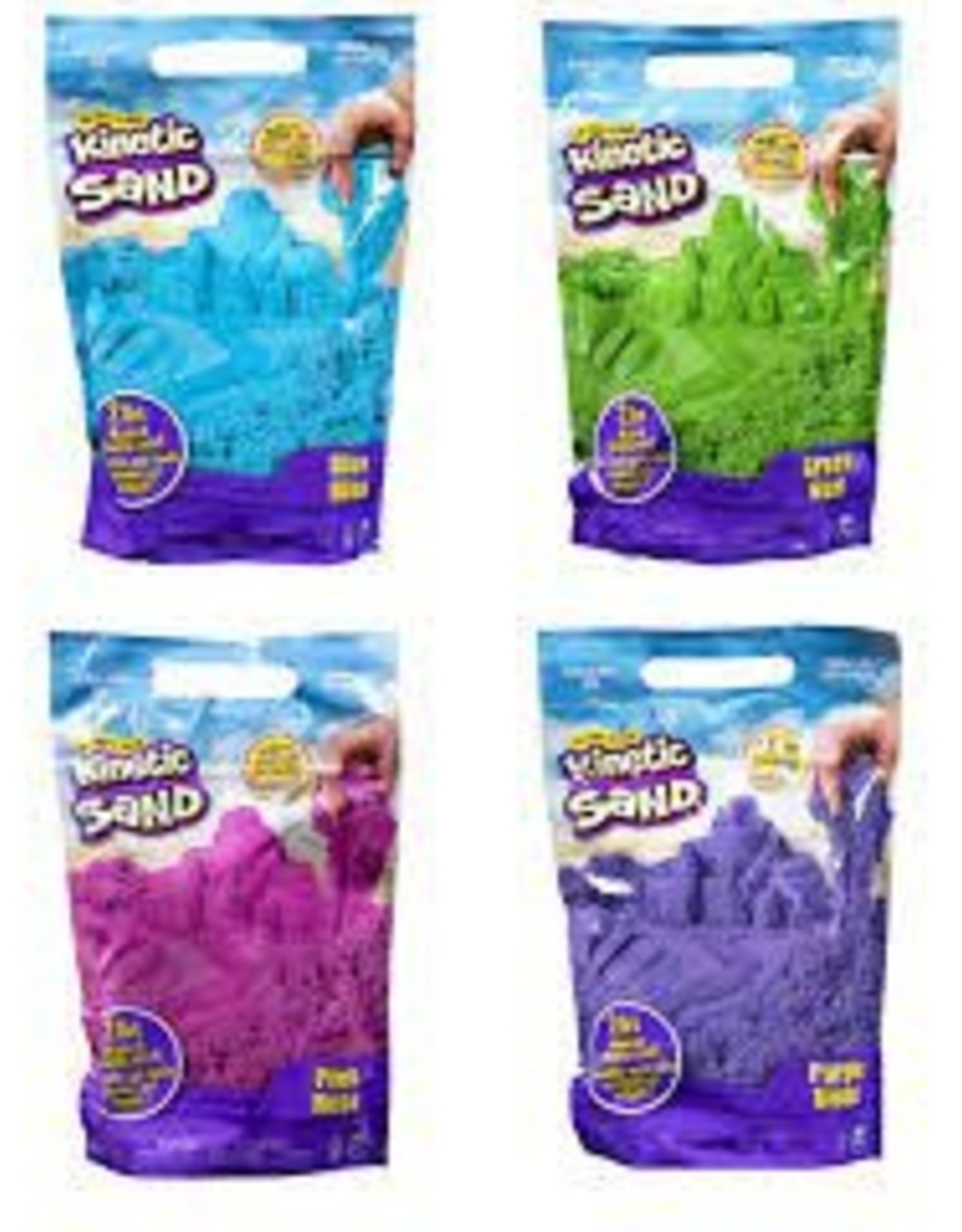 Spinmaster Kinetic Sand 2lbs Assorted