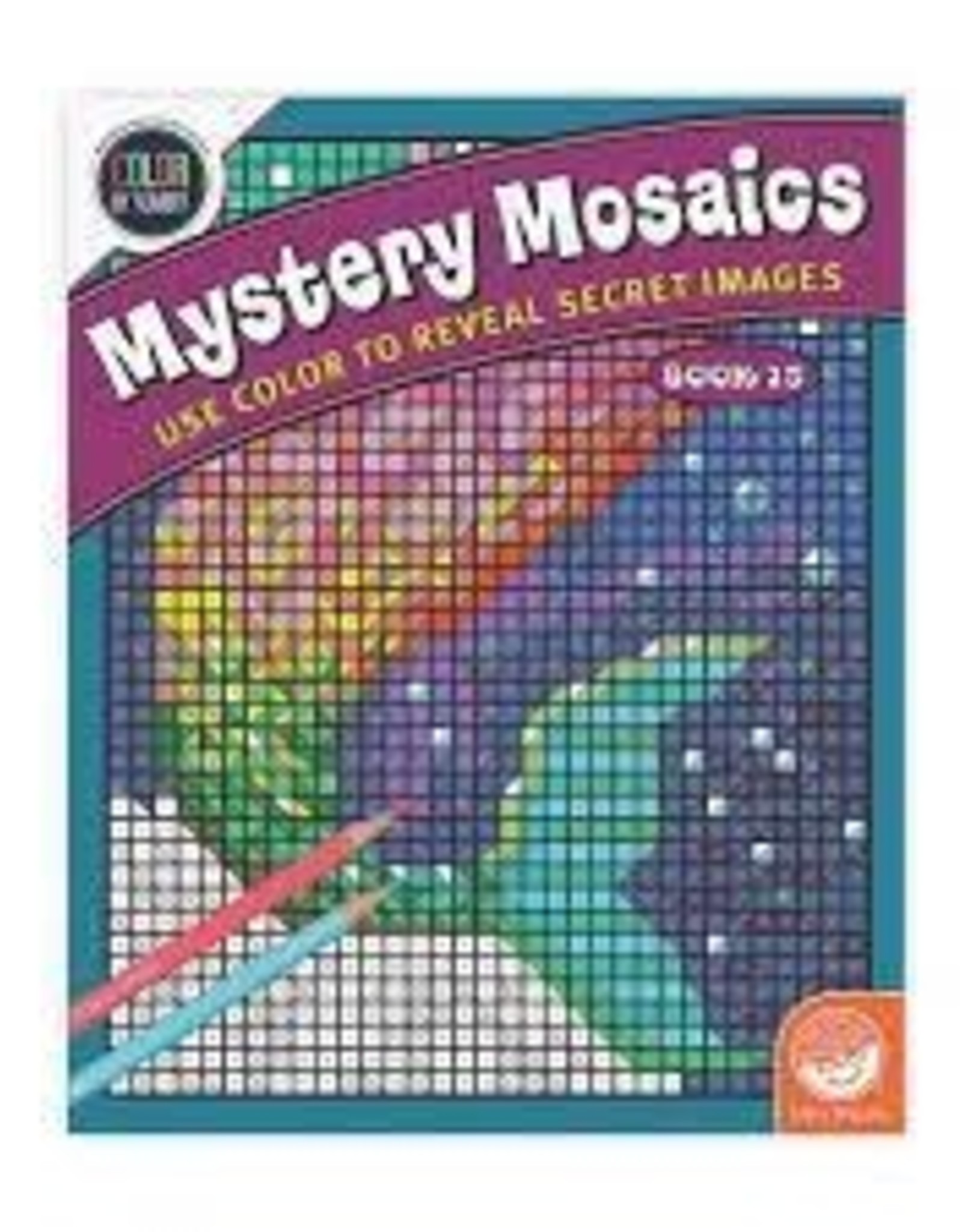 Mindware Mystery Mosaics 15
