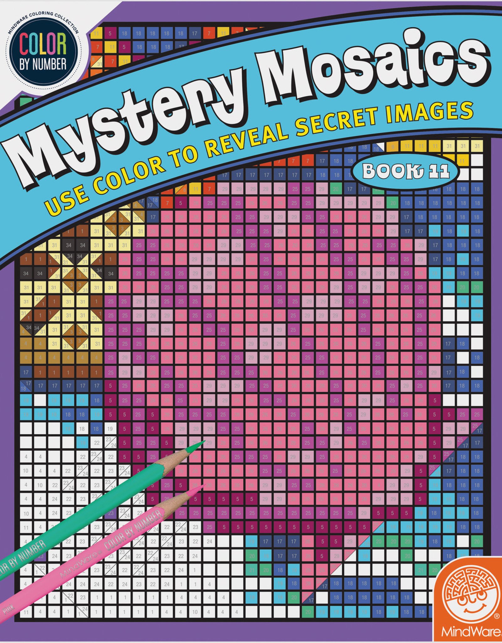 Mindware Mystery Mosaics 11