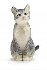 Schleich Cat Sitting