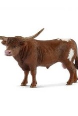 Schleich Texas Longhorn bull