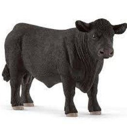 Schleich Black Angus Bull